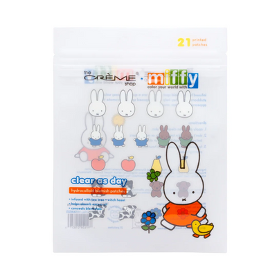 TCS MIFFY HYDROCOLLOID BLEMISH PATCHES