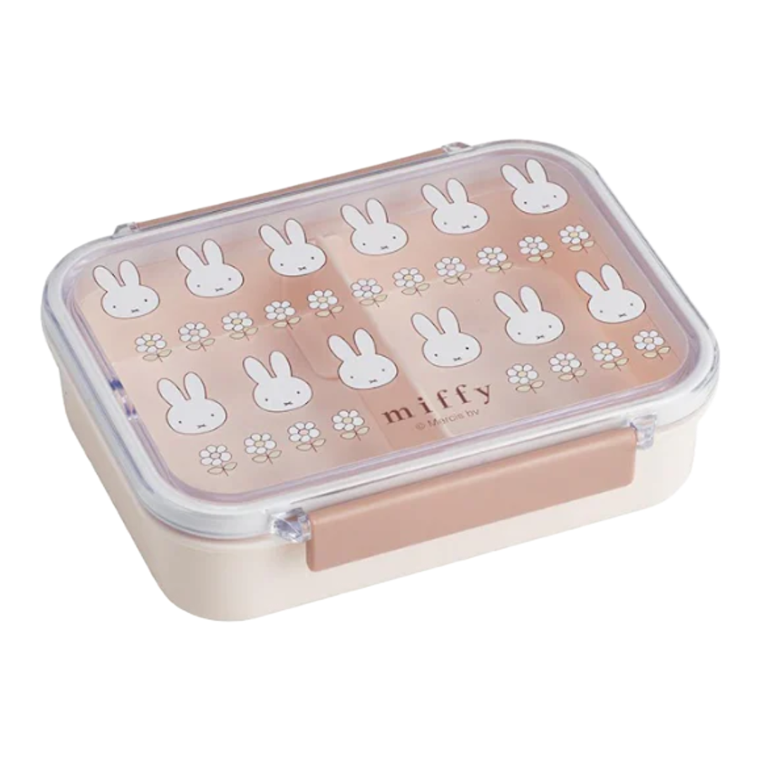 MIFFY LUNCH BOX W/ DIVIDER 550ML