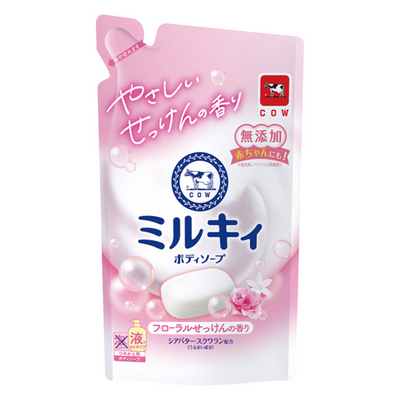 GYUNYU MILKY BODY WASH REFILL FLORAL