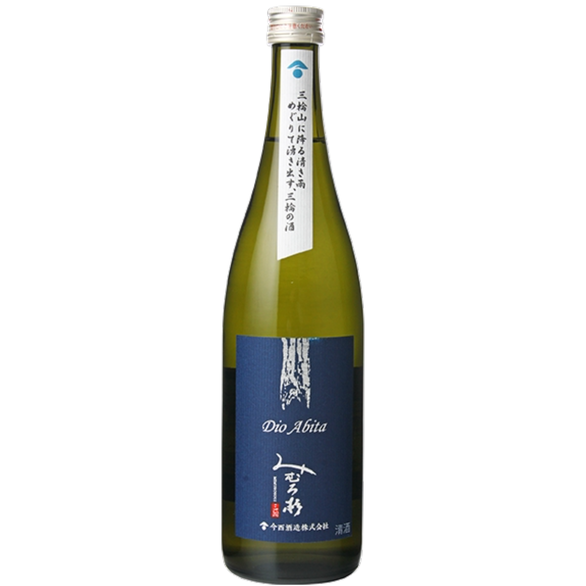 MIMUROSUGI DIO ABITA JUNMAI GINJO 720ML