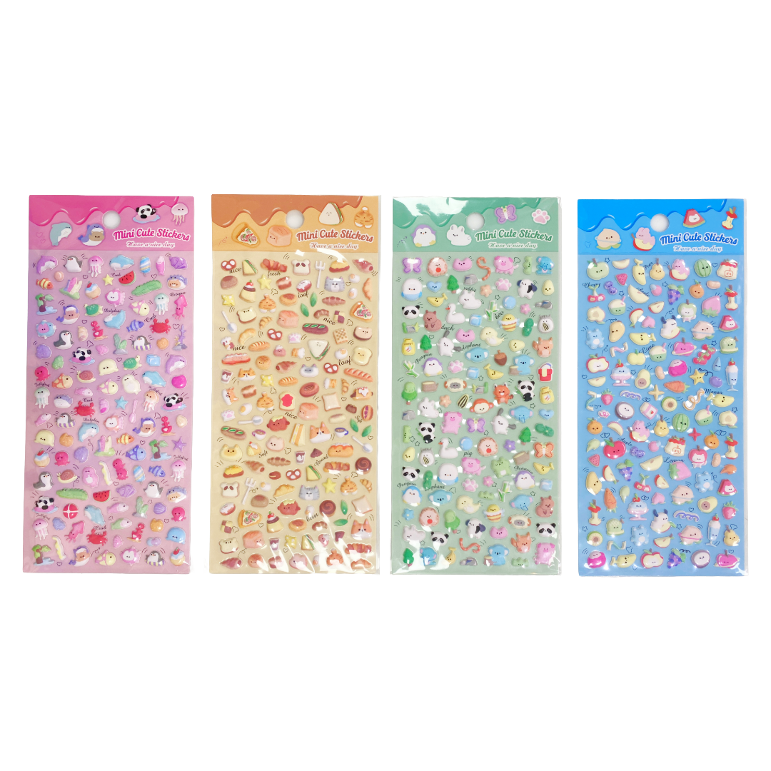 MINI CUTE STICKER – HANAMARU JAPANESE MARKETPLACE