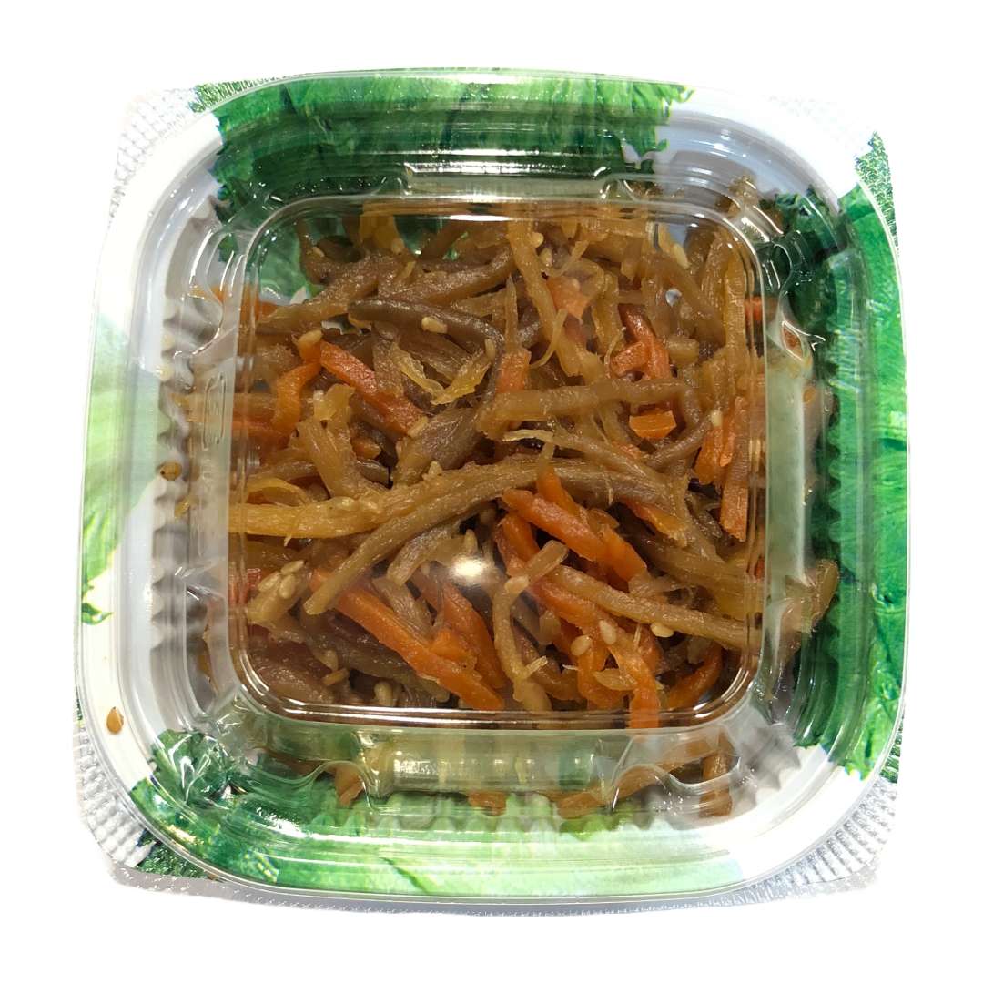 MINI KINPIRA BURDOCK