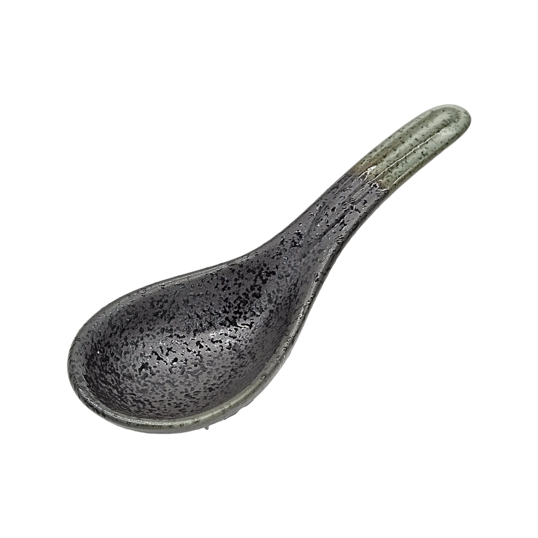 MINI CERAMIC RENGE SPOON BLACK