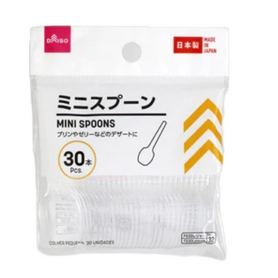 MINI SPOONS 30PCS