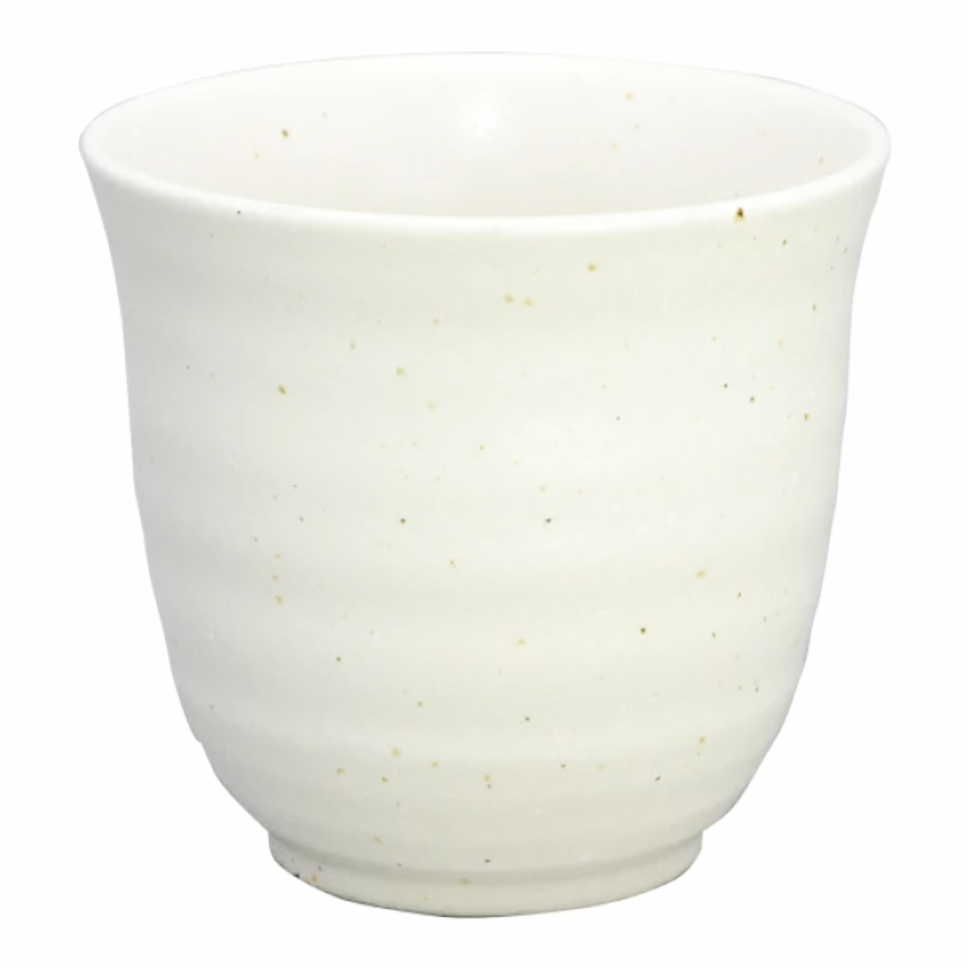 MINO YUNOMI TEACUP WHITE