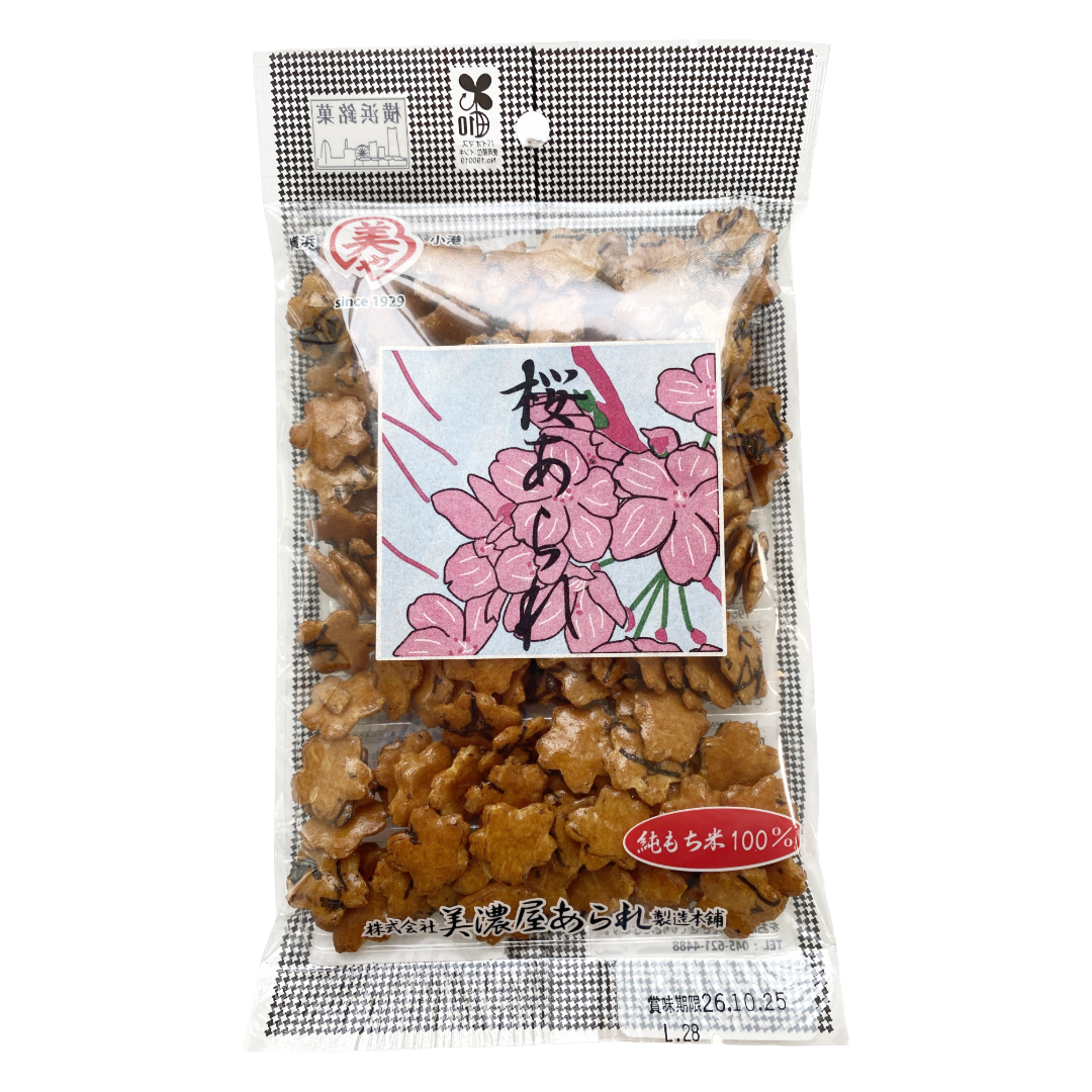 MINOYA SAKURA ARARE 72G