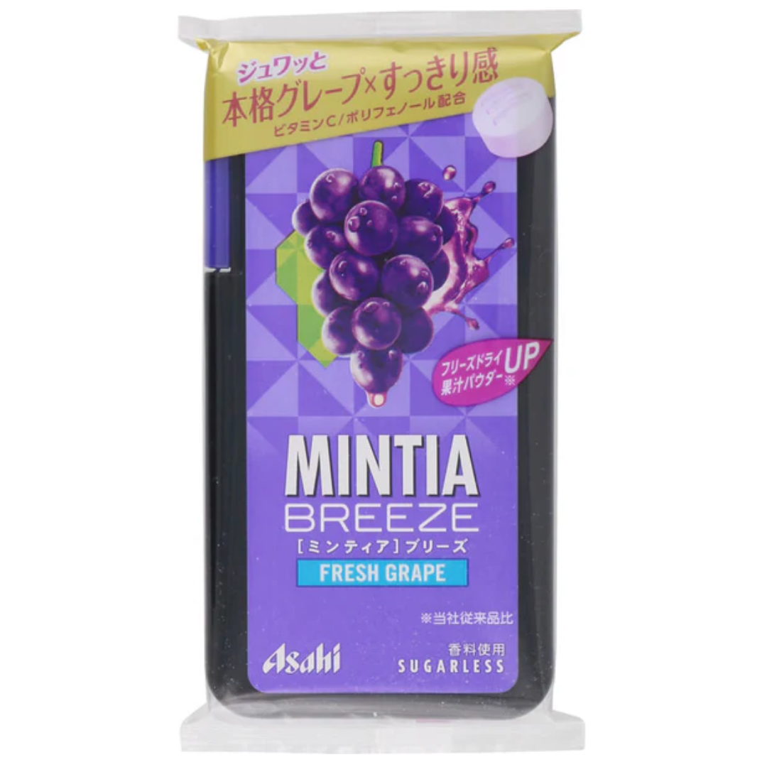 ASAHI MINTIA BREEZE FRESH GRAPE