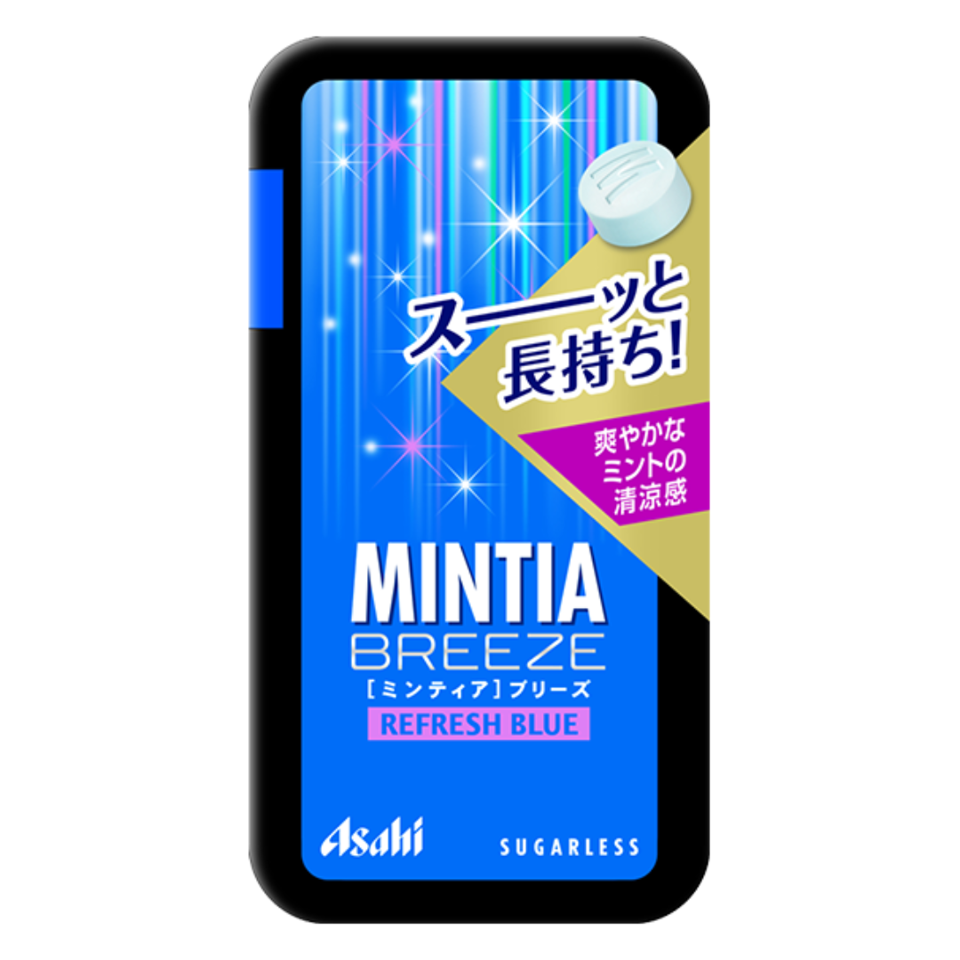 ASAHI MINTIA BREEZE FRESH BLUE