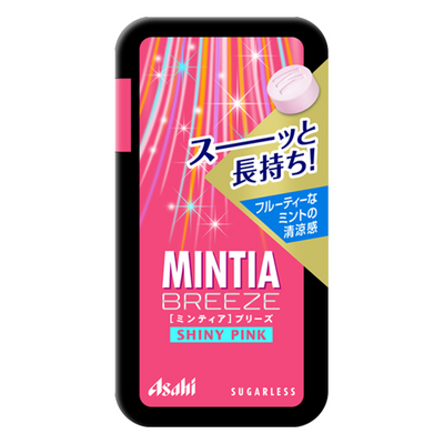 ASAHI MINTIA BREEZE FRESH PINK