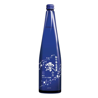 MIO SPARKLING SAKE 2 BTL SET