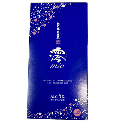 MIO SPARKLING SAKE 2 BTL SET