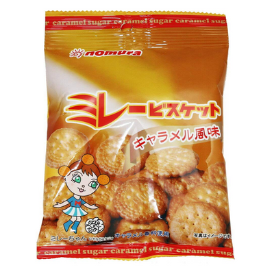 MIRE BISCUITS CARAMEL 70G