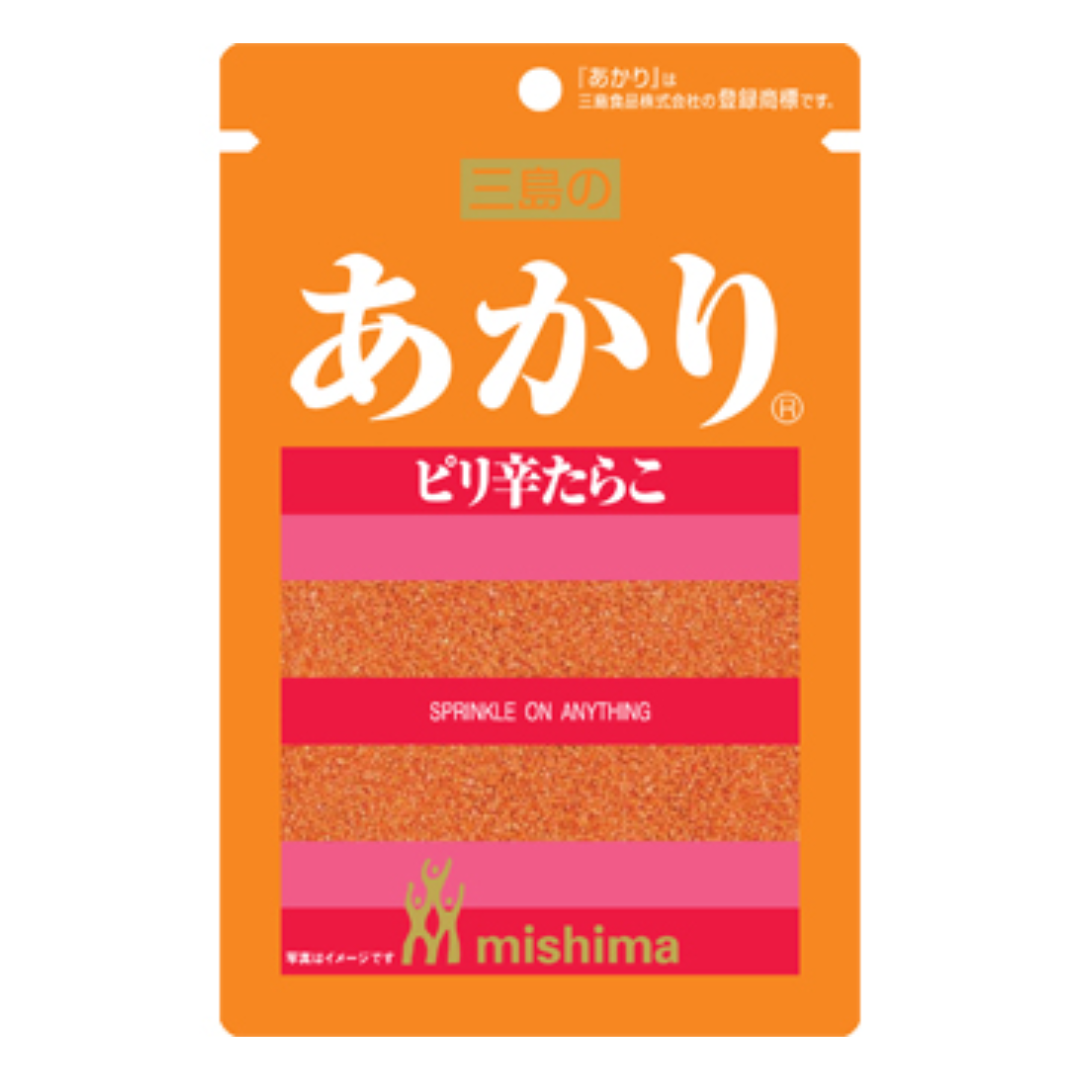 MISHIMA FURIKAKE AKARI SPICY TARAKO