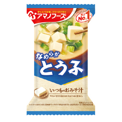 AMANO FOODS FREEZE DRIED MISO SOUP TOFU 1P