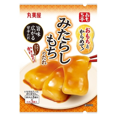 MARUMIYA MOCHI TOPPING MITARASHI SAUCE 3P