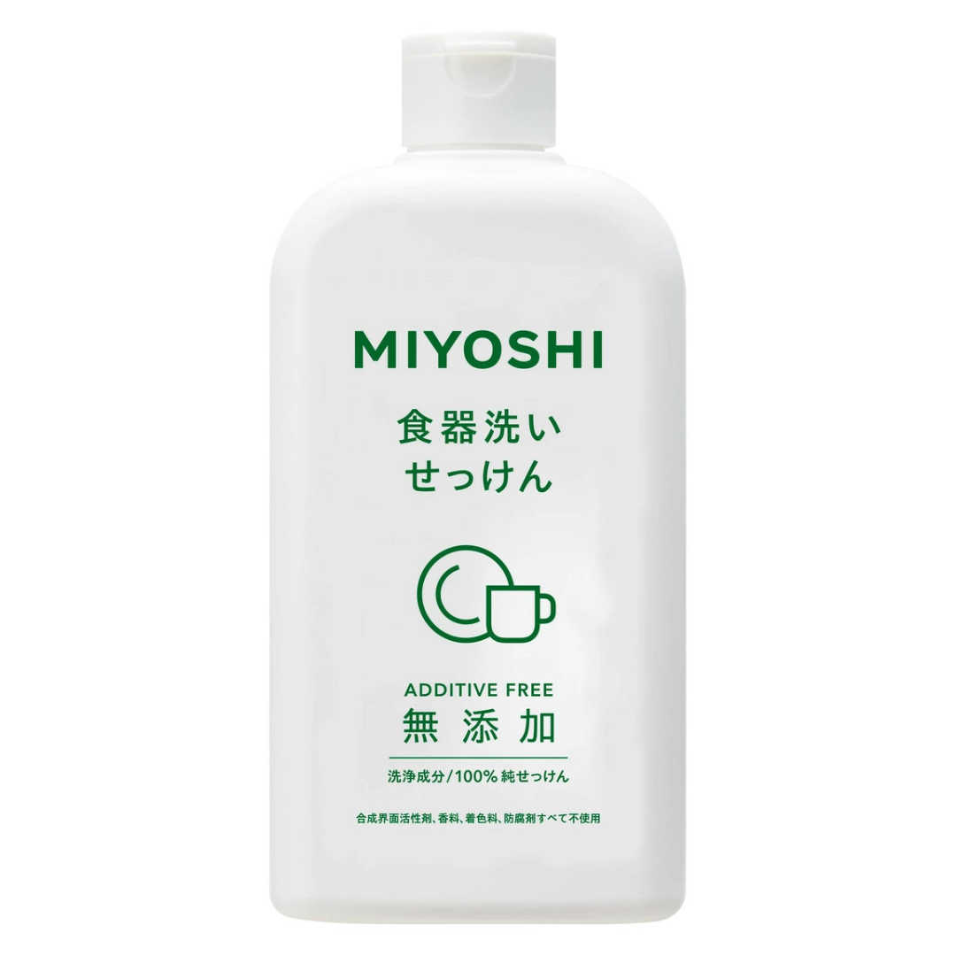 MIYOSHI MUTENKA NON ADDITIVE DISH SOAP