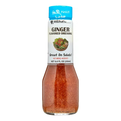 MIZKAN DRESSING GINGER 8.4OZ