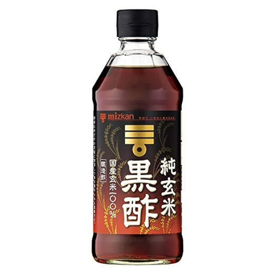 MIZKAN JUN GENMAI KUROZU 500ML