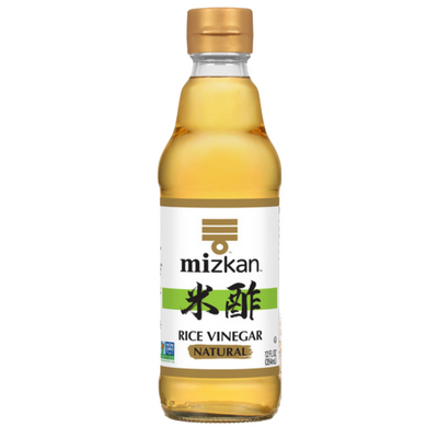 MIZKAN RICE VINEGAR NATURAL 12OZ