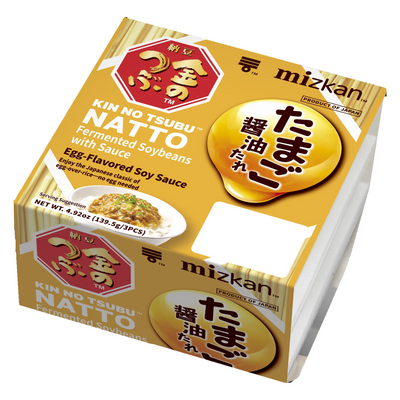 MIZKAN NATTO TAMAGO SHOYU