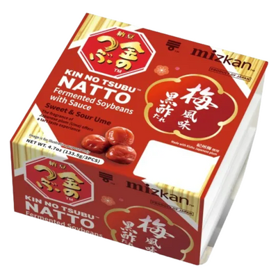MIZKAN KINTSUBU KUROZU NATTO 3P