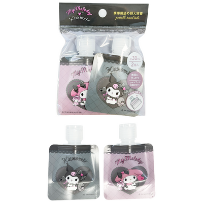 MY MELODY & KUROMI PORTABLE TRAVEL TUBE