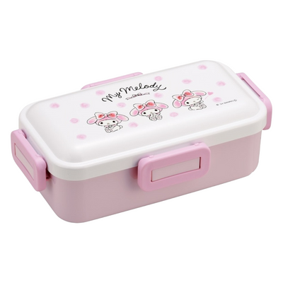SKATER MY MELODY LUNCH BOX W/DIVIDER 530ML