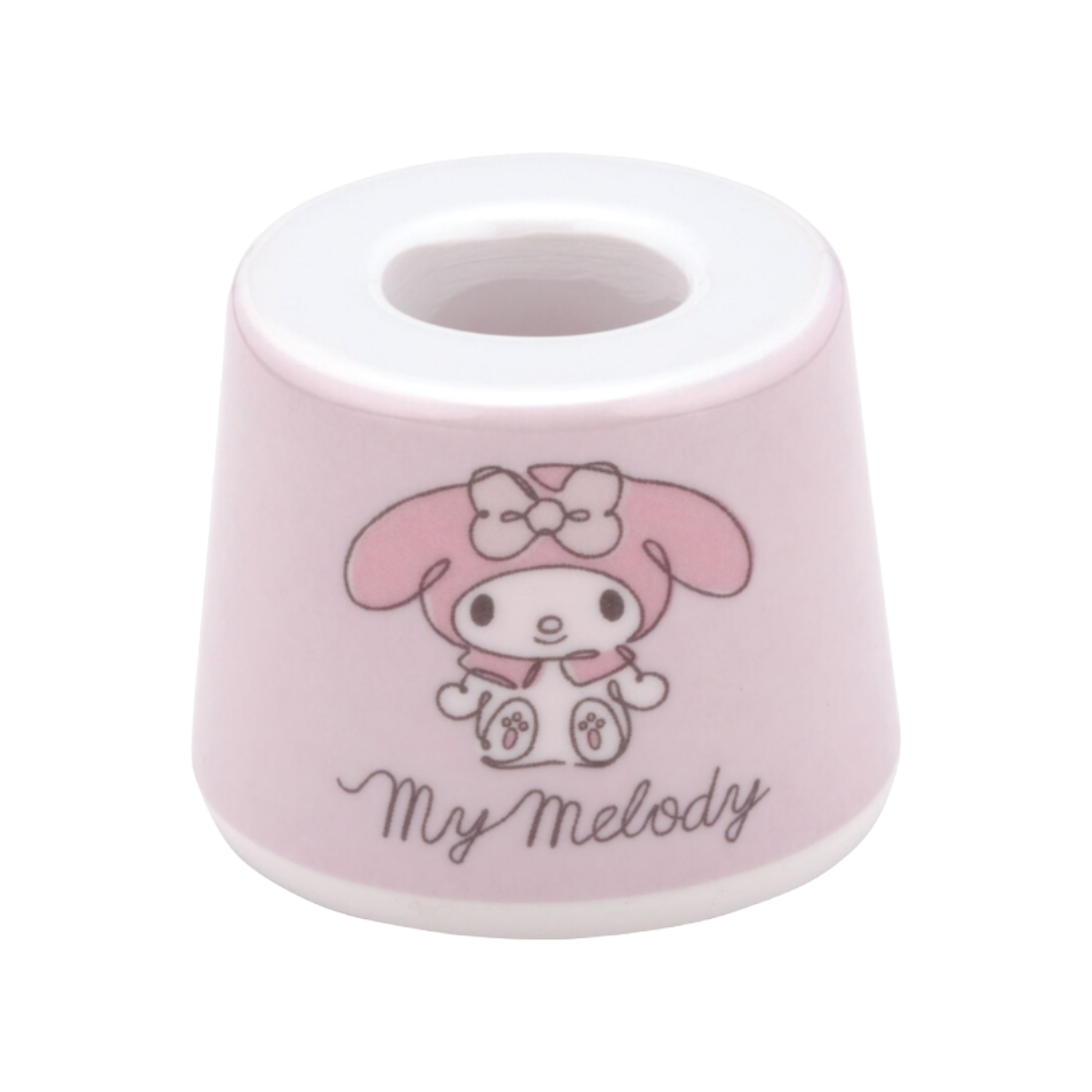 SKATER MY MELODY MELAMINE TOOTHBRUSH STAND