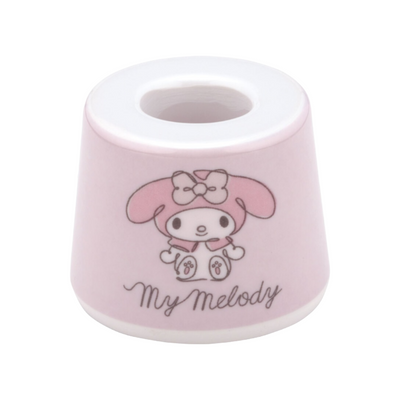 SKATER MY MELODY MELAMINE TOOTHBRUSH STAND