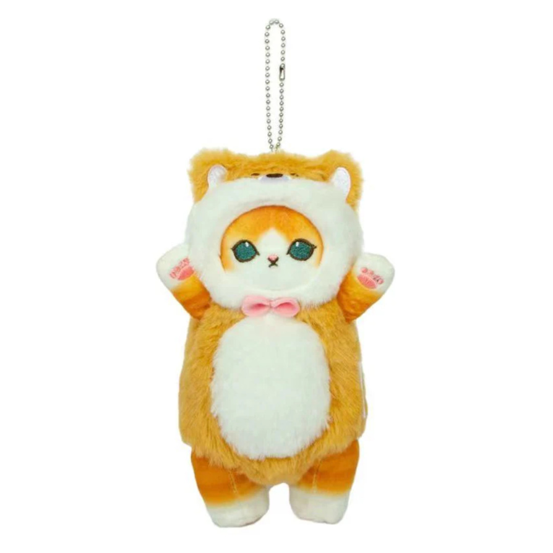 MOFUSAND STUFFED TOY KEYCHAIN ANIMAL 18CM