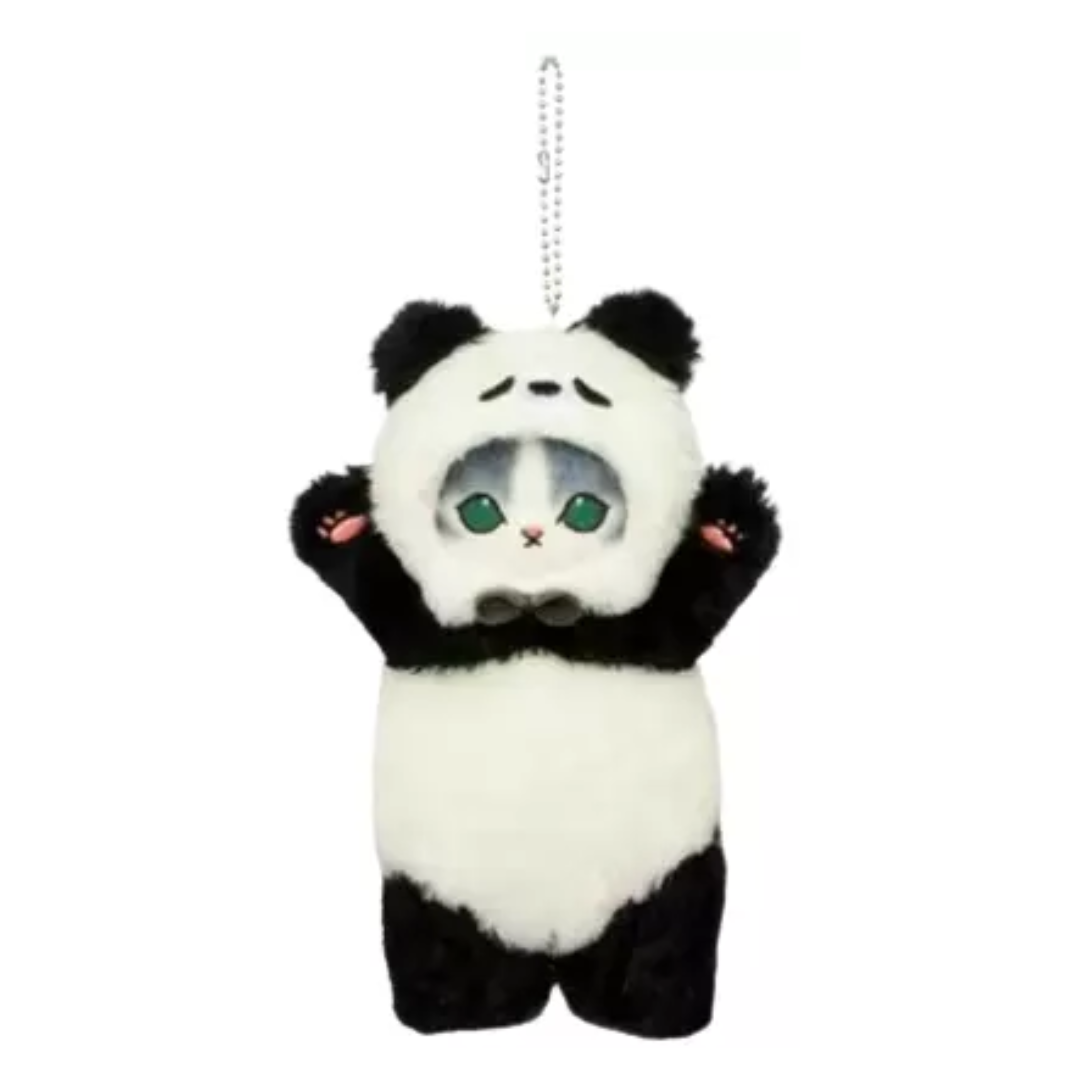 MOFUSAND STUFFED TOY KEYCHAIN ANIMAL 18CM