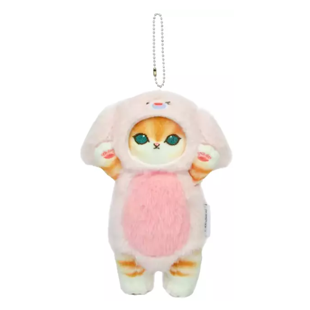 MOFUSAND STUFFED TOY KEYCHAIN ANIMAL 18CM