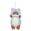 MOFUSAND STUFFED TOY KEYCHAIN ANIMAL 18CM