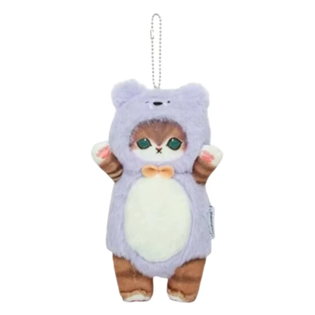 MOFUSAND STUFFED TOY KEYCHAIN ANIMAL 18CM