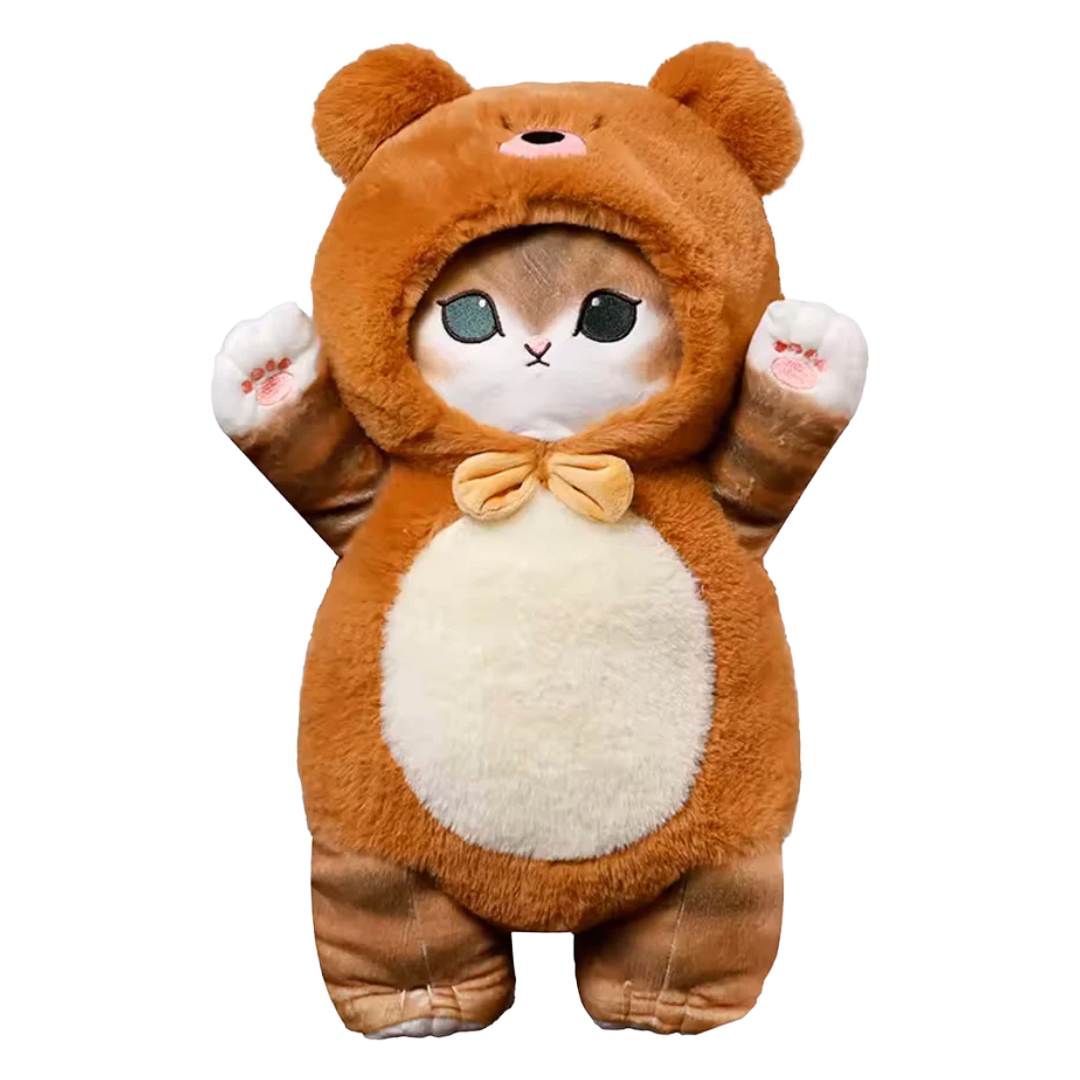 MOFUSAND STUFFED TOY BEAR 50CM