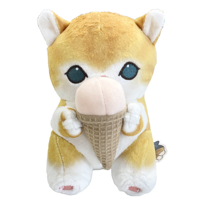 MOFUSAND STUFFED TOY ICE CREAM 20CM