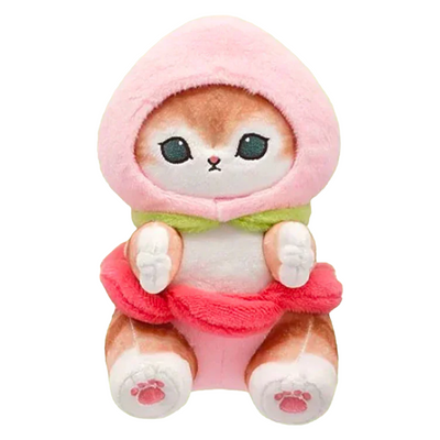 MOFUSAND STUFFED TOY PEACH 23CM