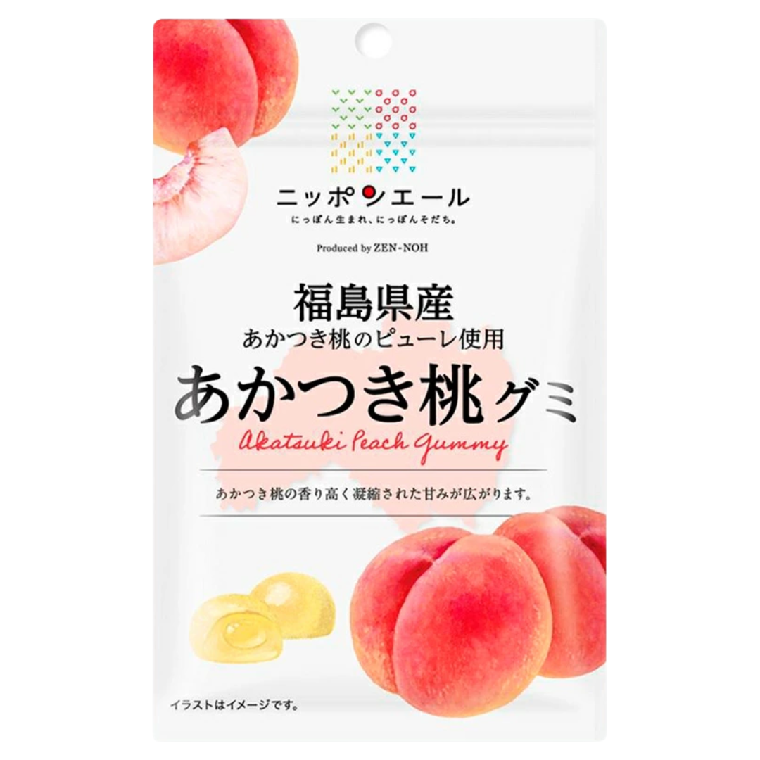 NIPPON YELL GUMMY MOMO PEACH