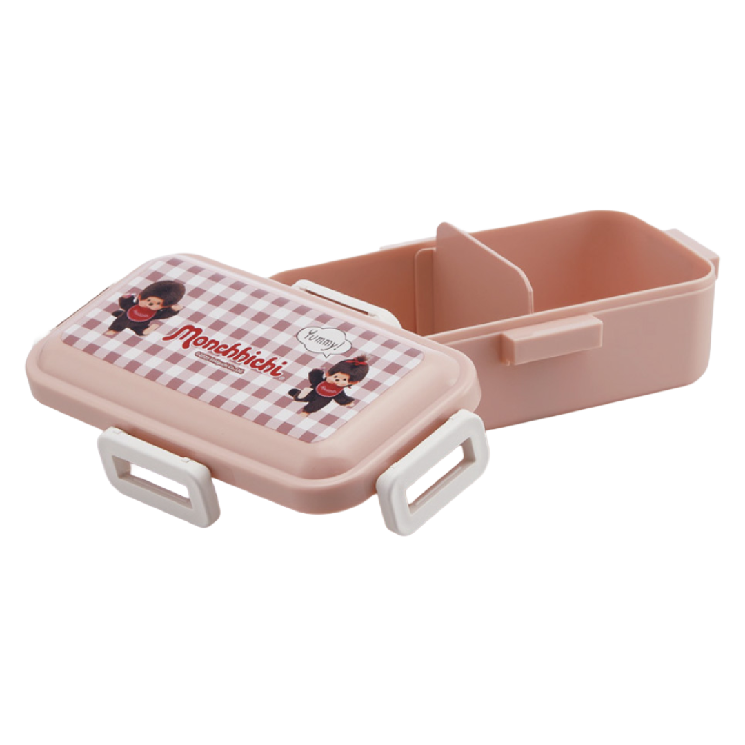 SKATER MONCHHICHI LUNCH BOX W/DIVIDER 530ML