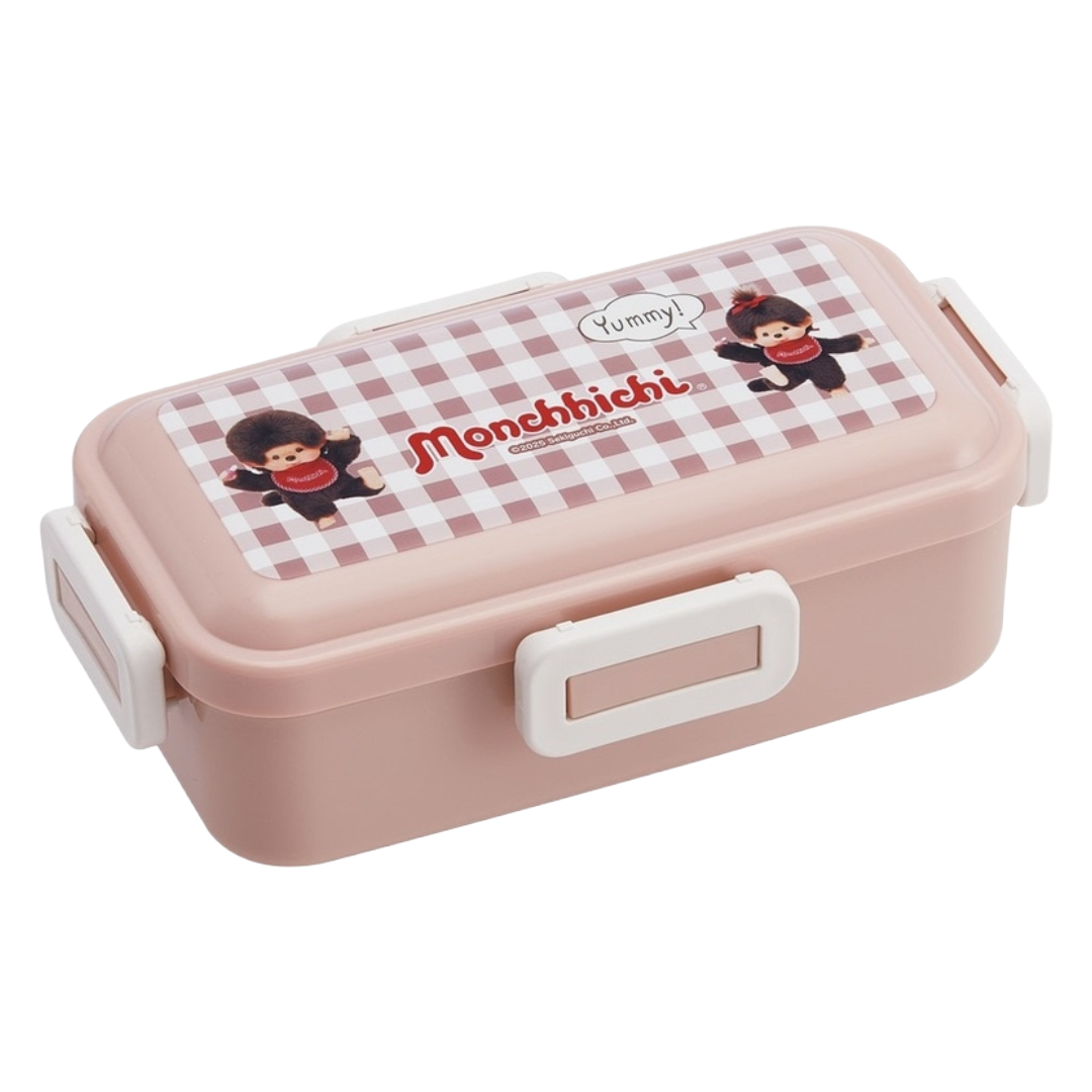 SKATER MONCHHICHI LUNCH BOX W/DIVIDER 530ML