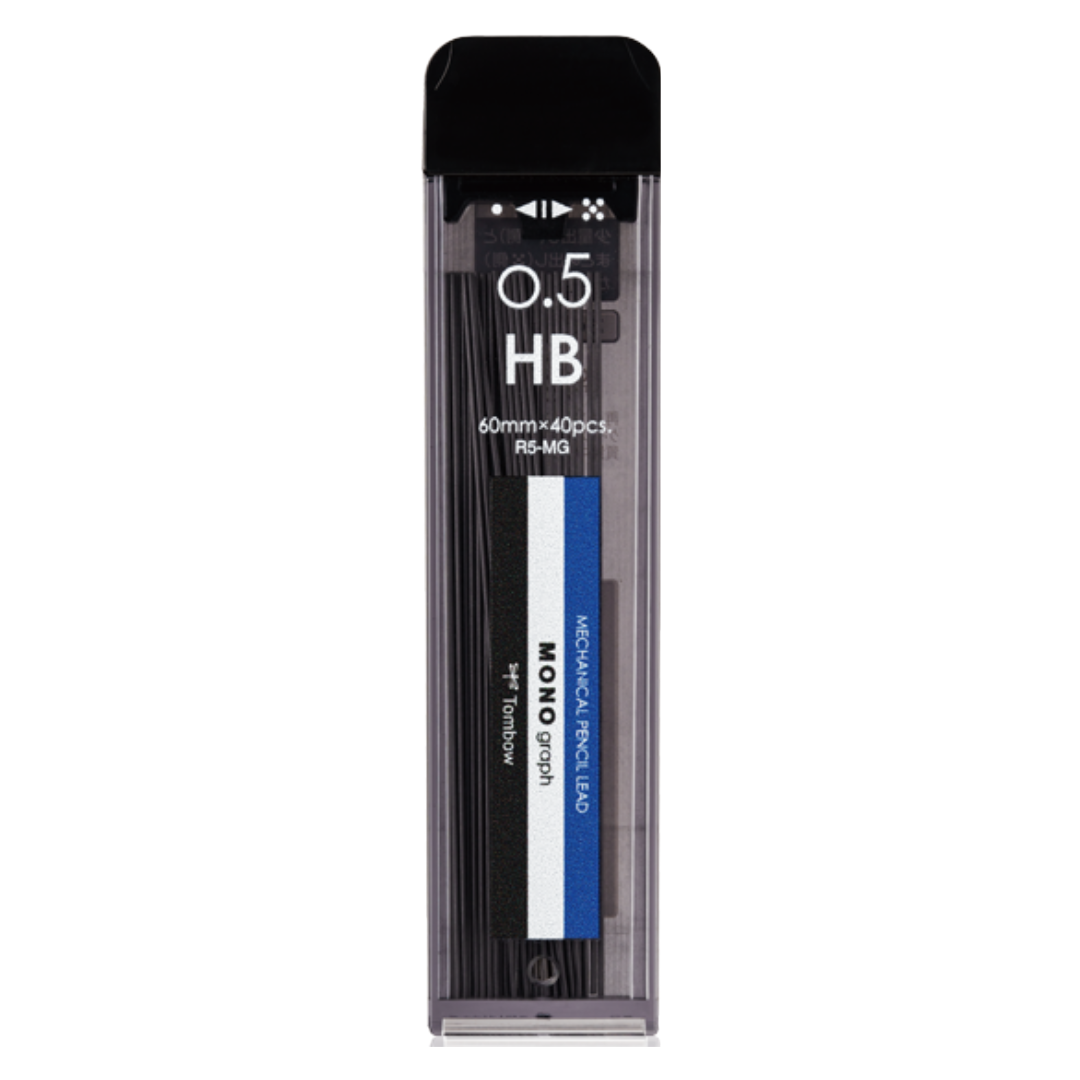 MONO GRAPH MECHANICAL PENCIL LEADS LONG 0.5 HB