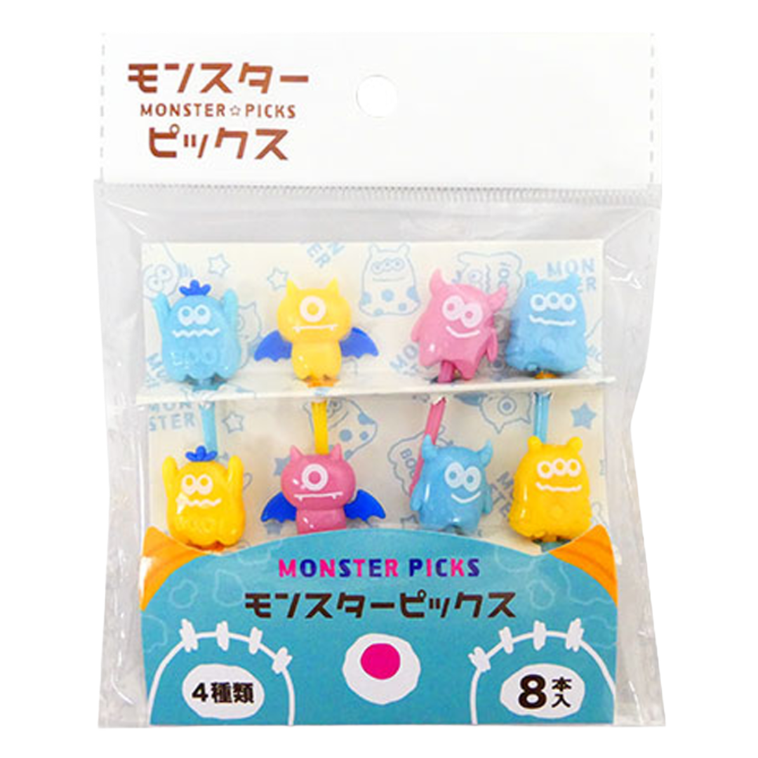 NAKANO MONSTER FOOD PICKS 8P