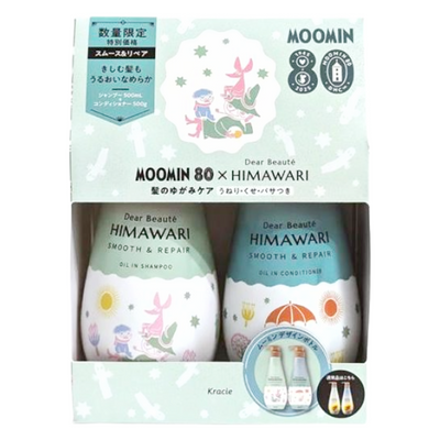 KRACIE MOOMIN HIMAWARI SMOOTH & REPAIR SP & CD SET