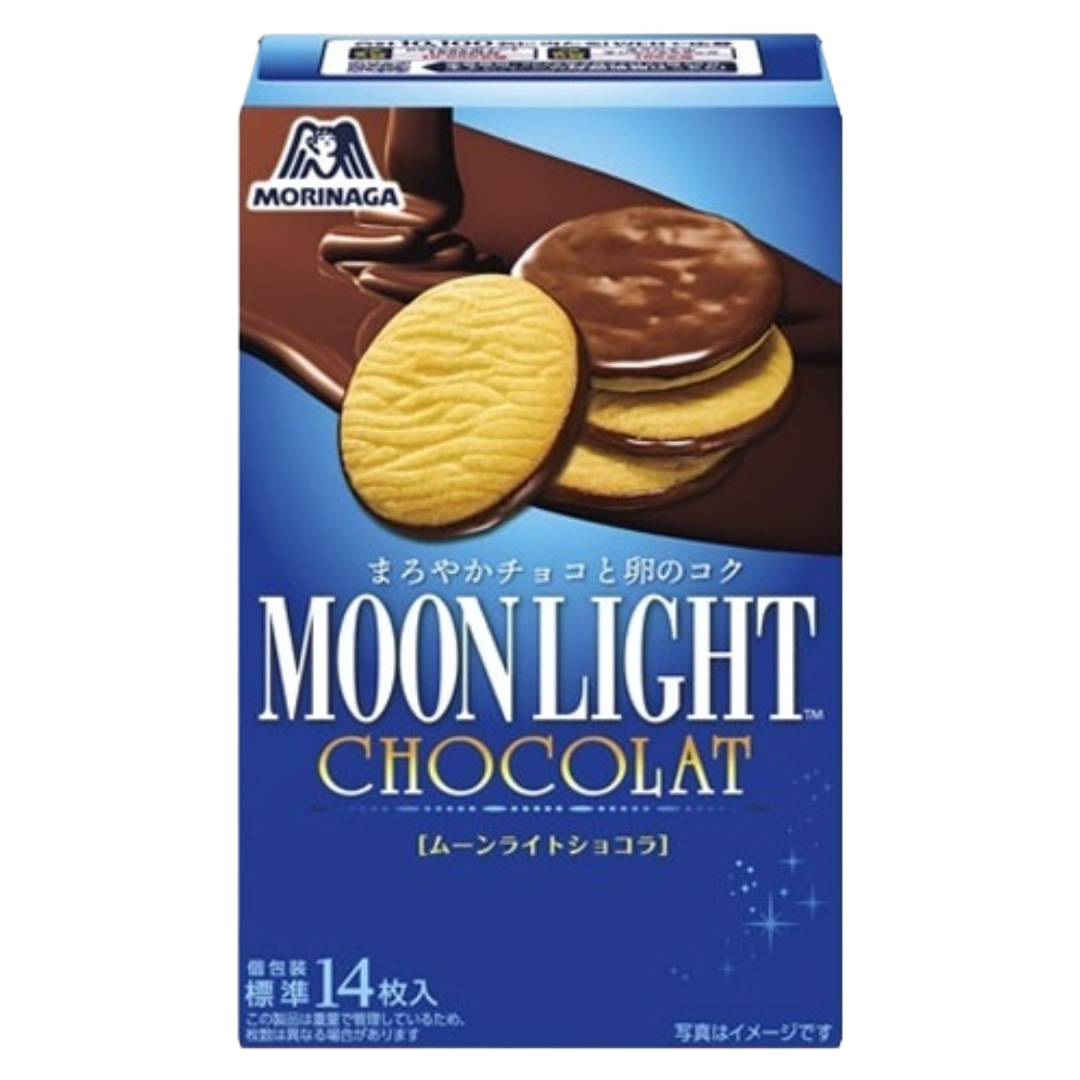 MORINAGA CHOCO MOONLIGHT COOKIE