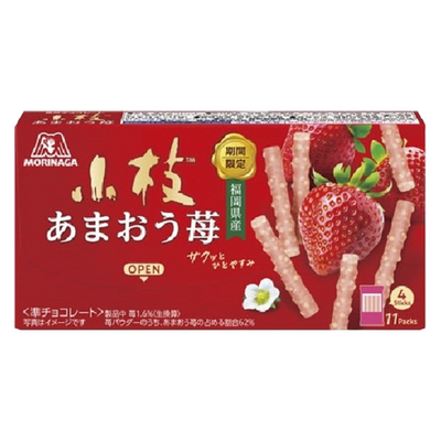 MORINAGA KOEDA AMAOU STRAWBERRY CHOCOLATE