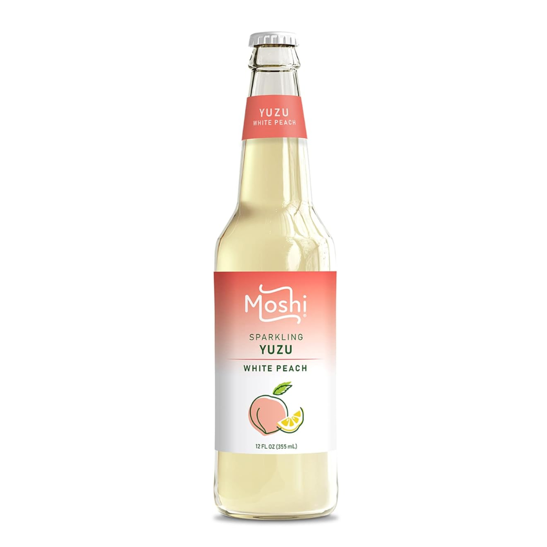 MOSHI YUZU & WHITE PEACH SODA