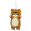 MOFUSAND STUFFED TOY KEYCHAIN ANIMAL 18CM