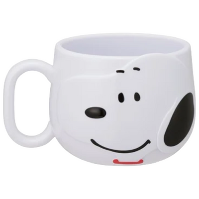 SKATER DIE-CUT MUG CUP SNOOPY  230ML