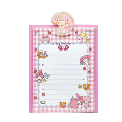 SANRIO MINI CLIP BOARD MY MELODY