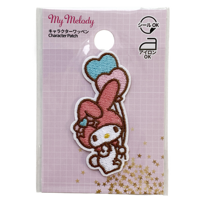 MY MELODY IRON-ON AND SEAL WAPPEN